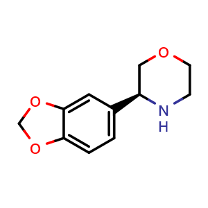 (S)-3-(Benzo[d][1,3]dioxol-5-yl)morpholine