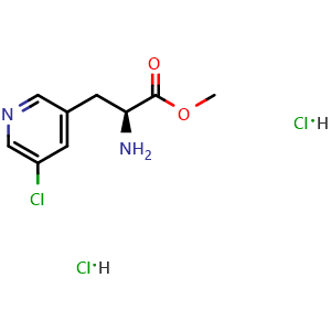 Methyl (S)-2-amino-3-(5-chloropyridin-3-yl)propanoate dihydrochloride