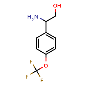 2-Amino-2-(4-(trifluoromethoxy)phenyl)ethanol