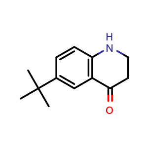 6-(tert-Butyl)-2,3-dihydroquinolin-4(1H)-one