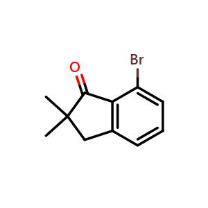 7-Bromo-2,2-dimethyl-2,3-dihydro-1H-inden-1-one