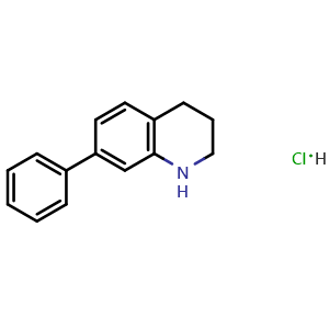 7-Phenyl-1,2,3,4-tetrahydroquinoline hydrochloride