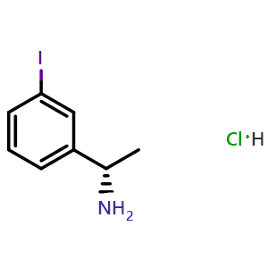 (S)-1-(3-Iodophenyl)ethan-1-amine hydrochloride