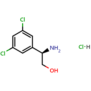 (R)-2-Amino-2-(3,5-dichlorophenyl)ethan-1-ol hydrochloride