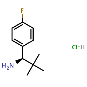 (R)-1-(4-Fluorophenyl)-2,2-dimethylpropan-1-amine hydrochloride