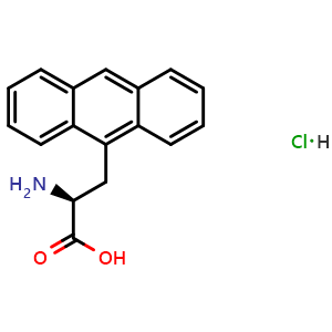 (S)-2-Amino-3-(anthracen-9-yl)propanoic acid hydrochloride