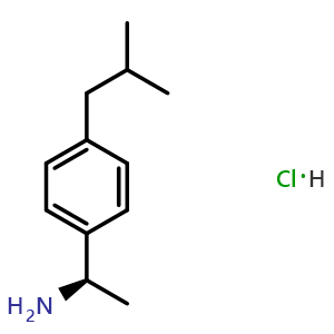 (R)-1-(4-Isobutylphenyl)ethan-1-amine hydrochloride