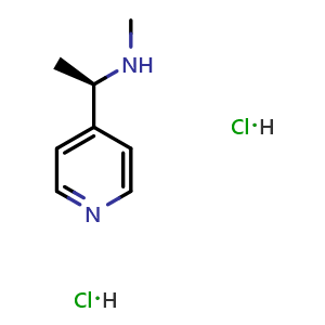 (R)-N-Methyl-1-(pyridin-4-yl)ethan-1-amine dihydrochloride