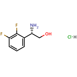 (S)-2-Amino-2-(2,3-difluorophenyl)ethan-1-ol hydrochloride