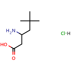 3-Amino-5,5-dimethylhexanoic acid hydrochloride