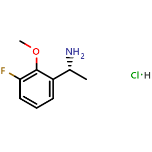 (R)-1-(3-Fluoro-2-methoxyphenyl)ethan-1-amine hydrochloride