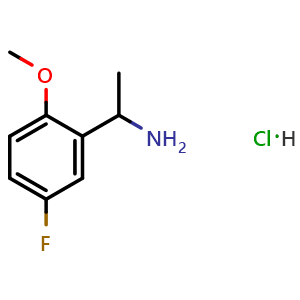 1-(5-Fluoro-2-methoxyphenyl)ethan-1-amine hydrochloride