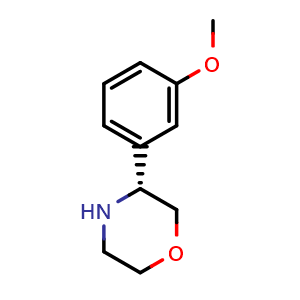(R)-3-(3-Methoxyphenyl)morpholine