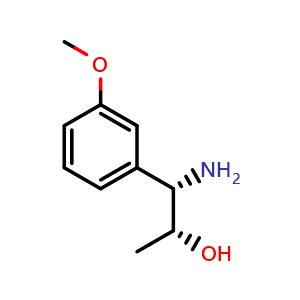(1S,2R)-1-Amino-1-(3-methoxyphenyl)propan-2-ol