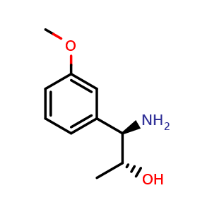 (1R,2R)-1-Amino-1-(3-methoxyphenyl)propan-2-ol