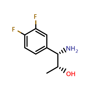 (1S,2R)-1-Amino-1-(3,4-difluorophenyl)propan-2-ol