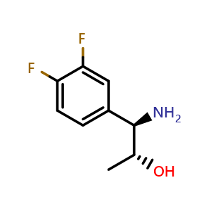 (1R,2R)-1-Amino-1-(3,4-difluorophenyl)propan-2-ol