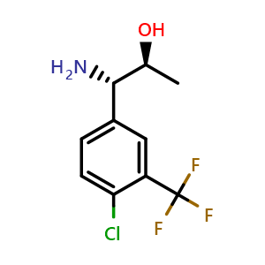 (1S,2S)-1-Amino-1-(4-chloro-3-(trifluoromethyl)phenyl)propan-2-ol