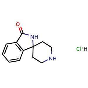 Spiro[isoindoline-1,4''-piperidin]-3-one hydrochloride