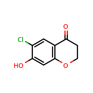 6-Chloro-7-hydroxychroman-4-one