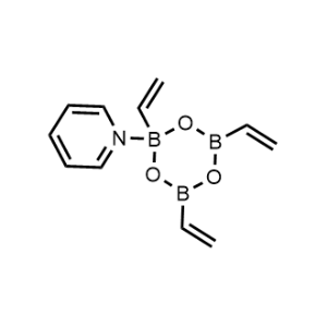 Vinylboronic anhydride pyridine complex