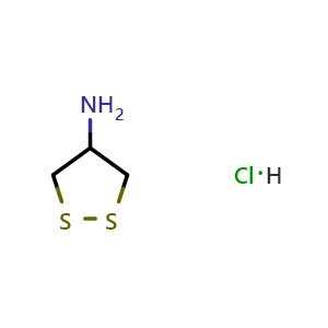 1,2-Dithiolan-4-amine hydrochloride