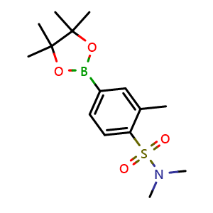 N,N,2-Trimethyl-4-(4,4,5,5-tetramethyl-1,3,2-dioxaborolan-2-yl)benzenesulfonamide