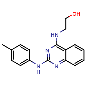 Chemical structure of Z57346765 , CAS 1016340-64-9, AChemBlock AD254623
