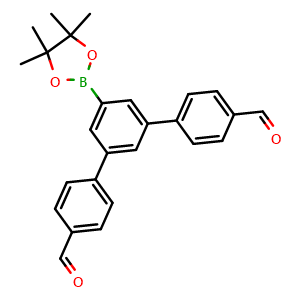 5'-(4,4,5,5-Tetramethyl-1,3,2-dioxaborolan-2-yl)-[1,1':3',1''-terphenyl]-4,4''-dicarbaldehyde