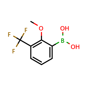 2-Methoxy-3-(trifluoromethyl)phenylboronic acid
