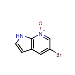 5-Bromo-1H-pyrrolo[2,3-b]pyridine 7-oxide
