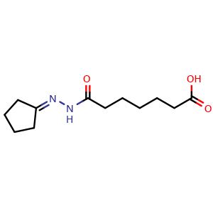 Chemical structure of IDE 2 , CAS 1136466-93-7, AChemBlock AD254696