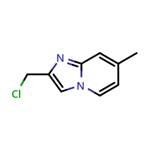 2-(Chloromethyl)-7-methylimidazo[1,2-a]pyridine