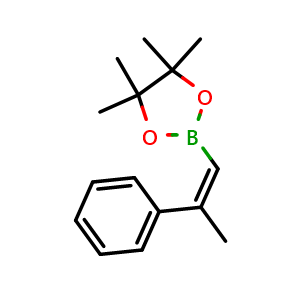 (Z)-4,4,5,5-Tetramethyl-2-(2-phenylprop-1-en-1-yl)-1,3,2-dioxaborolane