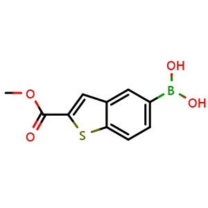 2-Methyl 5-boronobenzo[b]thiophene-2-carboxylate
