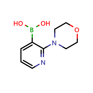 (2-morpholinopyridin-3-yl)boronic acid
