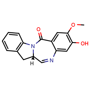 (S)-9-Hydroxy-8-methoxy-12a,13-dihydro-6H-benzo[5,6][1,4]diazepino[1,2-a]indol-6-one