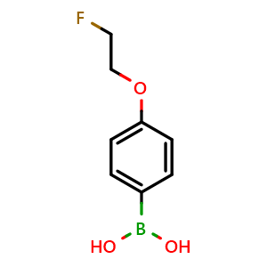 (4-(2-fluoroethoxy)phenyl)boronic acid
