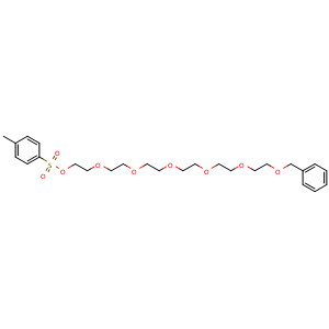 1-phenyl-2,5,8,11,14,17-hexaoxanonadecan-19-yl 4-methylbenzenesulfonate