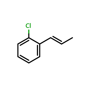 (E)-1-Chloro-2-(1-propen-1-yl)benzene