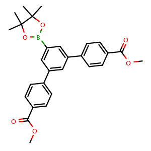 Dimethyl 5'-(4,4,5,5-tetramethyl-1,3,2-dioxaborolan-2-yl)-[1,1':3',1''-terphenyl]-4,4''-dicarboxylate