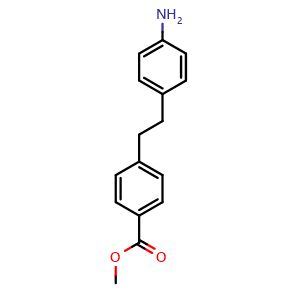 Methyl 4-(4-aminophenethyl)benzoate