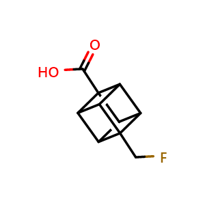4-(Fluoromethyl)cubane-1-carboxylic acid