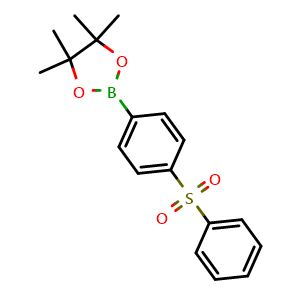 4,4,5,5-Tetramethyl-2-(4-(phenylsulfonyl)phenyl)-1,3,2-dioxaborolane