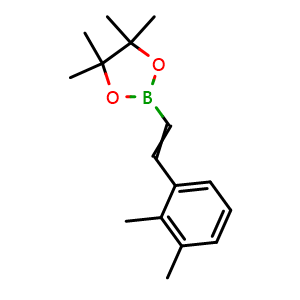 2-[2-(2,3-dimethylphenyl)ethenyl]-4,4,5,5-tetramethyl-1,3,2-dioxaborolane
