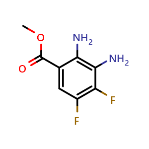 Methyl 2,3-Diamino-4,5-difluorobenzoate