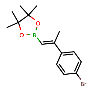 2-[(1E)-2-(4-Bromophenyl)-1-propen-1-yl]-4,4,5,5-tetramethyl-1,3,2-dioxaborolane