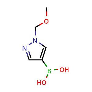 (1-(Methoxymethyl)-1H-pyrazol-4-yl)boronic acid