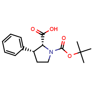 (2R,3R)-1-Boc-3-phenylpyrrolidine-2-carboxylic acid