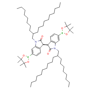 N,N'-Bis(2-octyldodecyl)-6,6'-bis(4,4,5,5-tetramethyl-1,3,2-dioxaborolan-2-yl)isoindigo